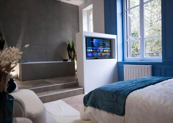 公寓 Le Secret D'ondine - Centre 艾克斯莱班