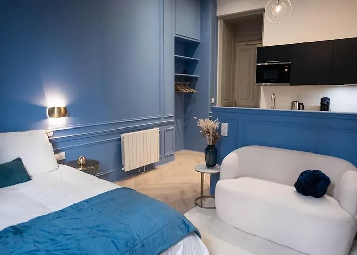 公寓 Le Secret D'ondine - Centre 艾克斯莱班