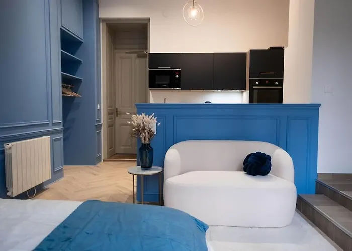 公寓 Le Secret D'ondine - Centre 艾克斯莱班