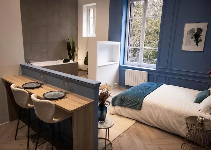 公寓 Le Secret D'ondine - Centre 艾克斯莱班